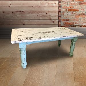 cowhide western furniture dining table finn